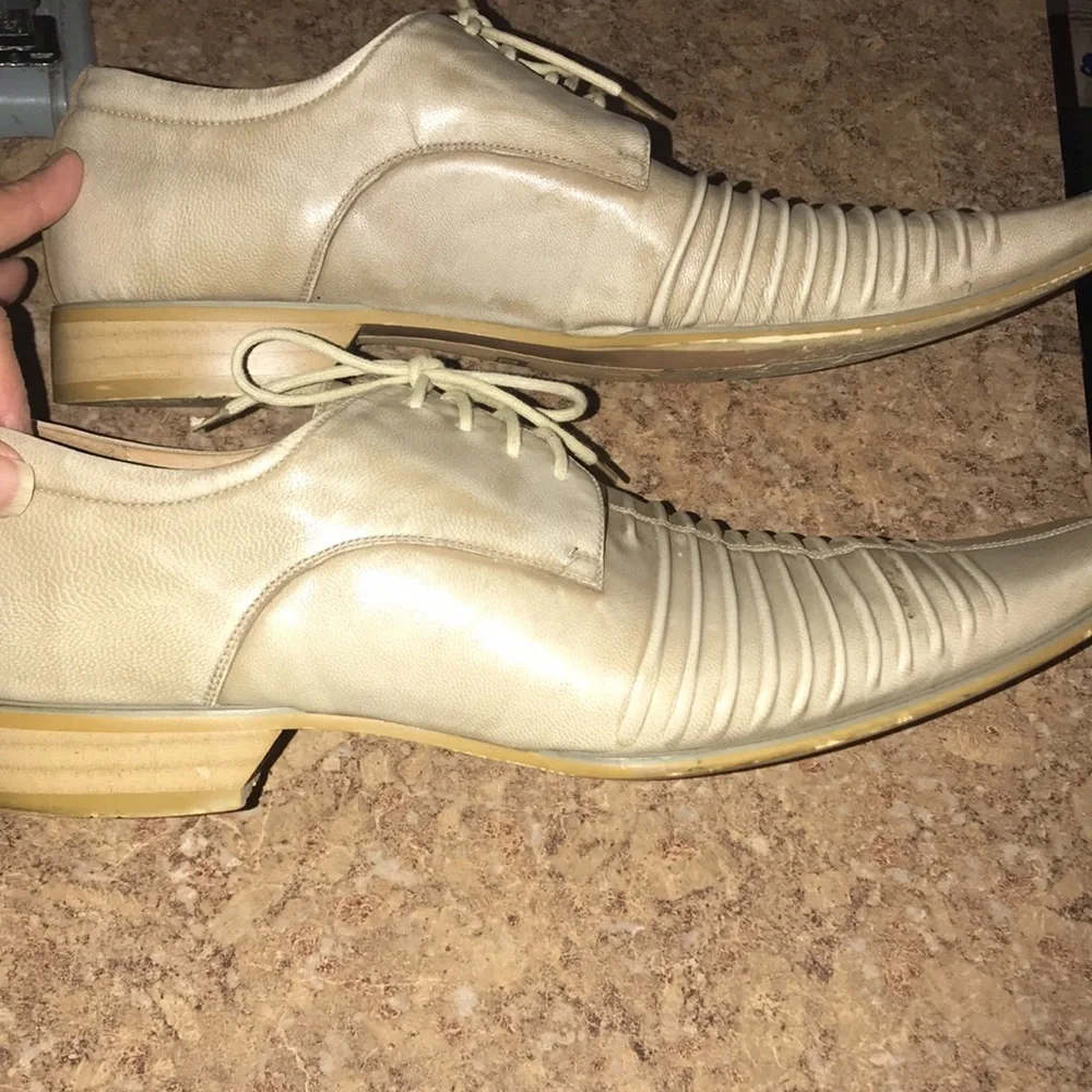 Men’s J. Bosco Leather Dress Shoes